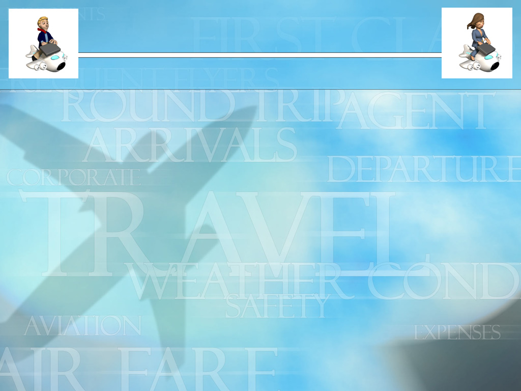 Corporate Travel PPT templates