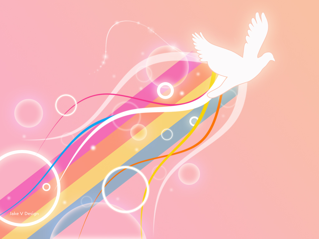 Dove of Peace PPT templates