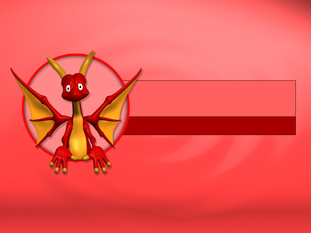 Fiery Dragons PPT templates