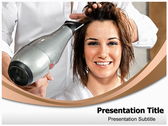 personal presentation in hair salon