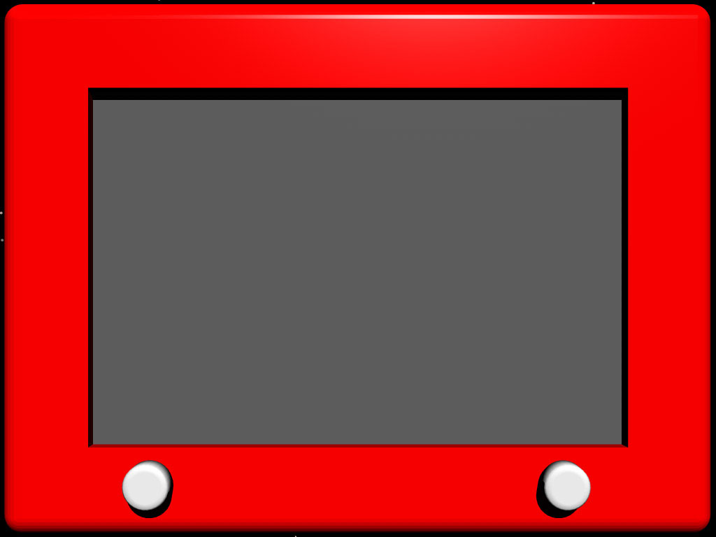Red Television PPT templates