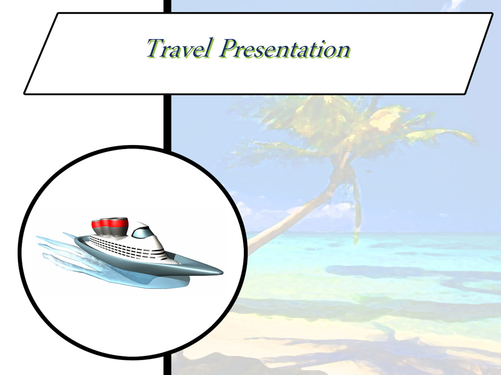 Business Travel presentation PPT templates