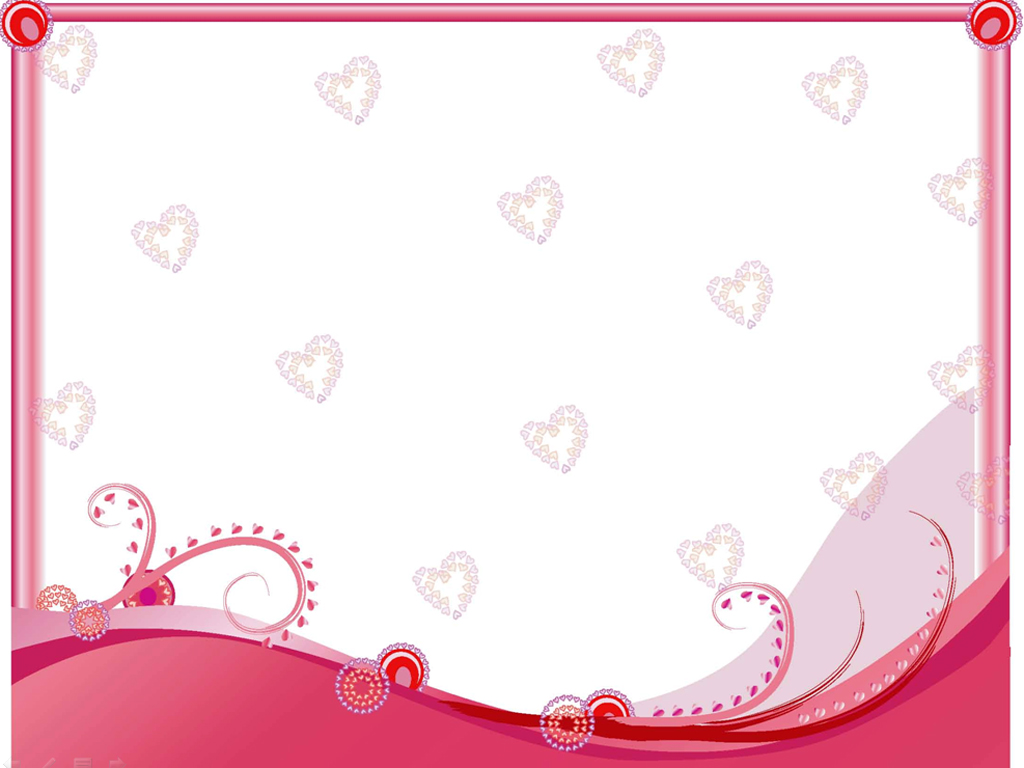 Heart Wedding Ppt